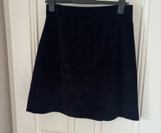 Max Mara Navy Skirt