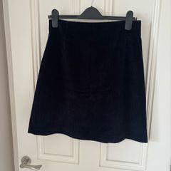 Max Mara Navy Skirt