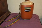1970's Italian Gio Style Travel Flask