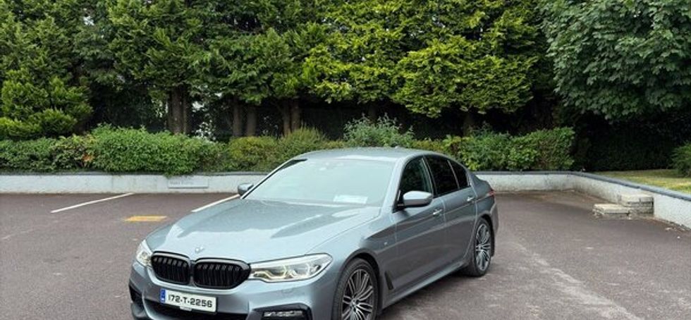 2017 BMW 520d G30 M Sport Auto High Spec