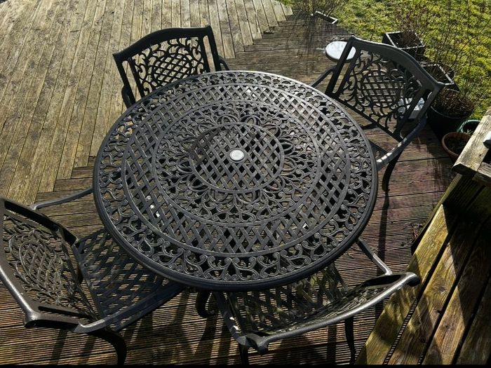 Cast Aluminium Garden Furniture