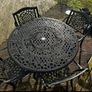 Cast Aluminium Garden Furniture Image 2