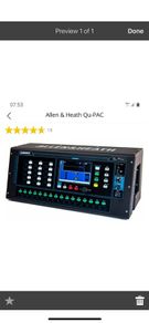 Allen & Heath Qu Pac
