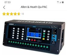 Allen & Heath Qu Pac