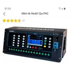 Allen & Heath Qu Pac