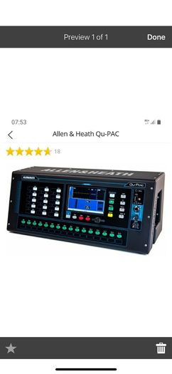 Allen & Heath Qu Pac