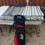 A Selection Of Golf Clubs.  All Left Handed Clubs Image 2