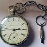 Elgin Natl Watch Co P Watch - Model 1 - 1885c Image 2
