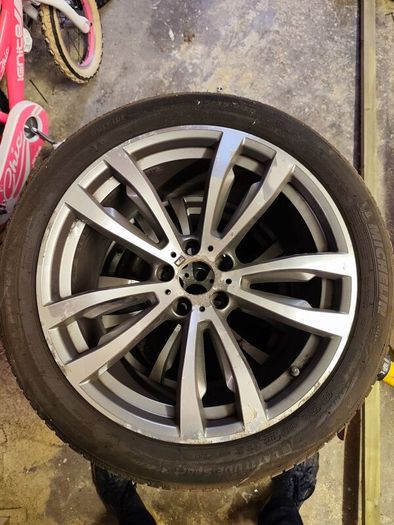 20" BMW M-Sport Double Spoke Wheels