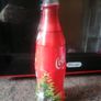 vintage Christmas coca cola collectors bottle Image 2