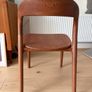 Dining chairs in solid oak Image 6