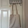 Hand of Fatima White Totebag Image 3
