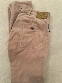 Armani cords waist 30 length 34