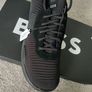 BOSS Mens Titanium Runners UK12 Image 6