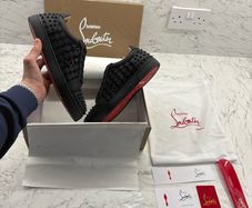 christian louboutin spiked shoes