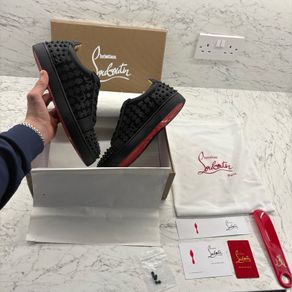 christian louboutin spiked shoes