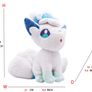 Pokemon Alolan White Vulpix 22cm Plush Toy Image 2