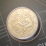 France 2 Euro Base Metals Brilliant Uncirculated Coin 2024 - Hercules - Olympic Games Paris 2024 Image 2