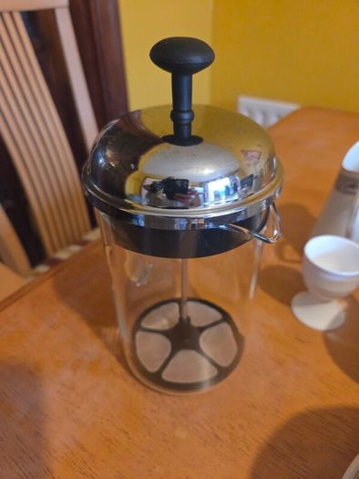 Bodrum 8 Cup Pour Over Coffee and Bodum Milk Frother