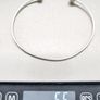 Stackable Sterling Silver Bangle Image 7