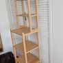 Ikea Ragrund bamboo bathroom shelving Image 2