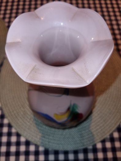 Murano glass vase