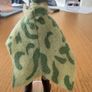 Princess Leia Battle Poncho Endor Vintage Star Wars Image 3