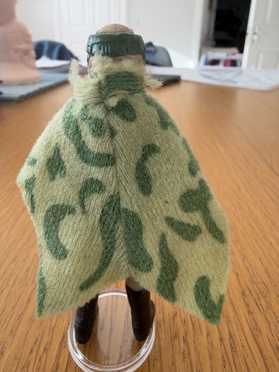 Princess Leia Battle Poncho Endor Vintage Star Wars