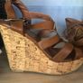 tan wedge sandles Image 4