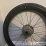Giant SLR1 50mm carbon wheelset Image 4