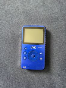 JVC camcorder camera