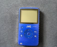 JVC camcorder camera