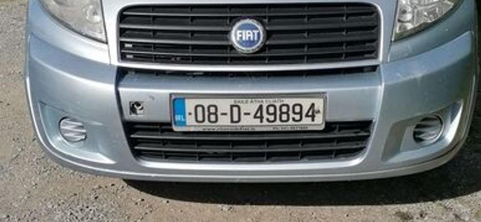 2008 Fiat Scudo