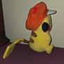 Tomy Pikachu with Ash's Hat Plush Image 2