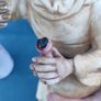 Vintage 10" Capodimonte "Merry Monk" Image 9