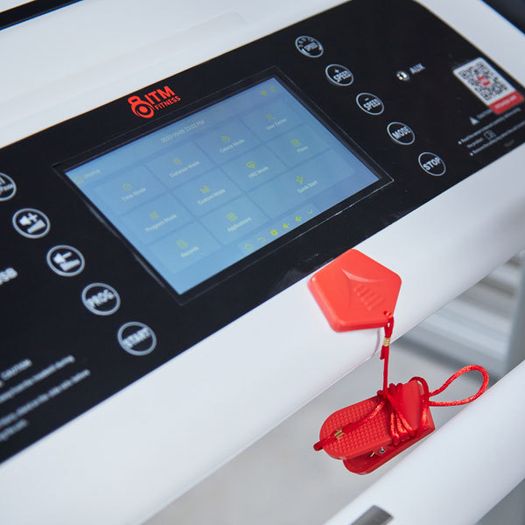 EasyStore Treadmill 1.75HP Motor- WiFi, Touchscreen, Media Player (Netflix, YouTube etc.), Download Any App.