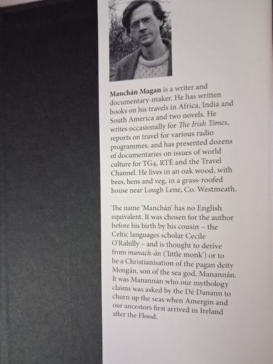 Manchan Magan / Thirty- Two Words for Field /2020