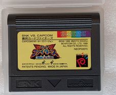SNK vs. Capcom: Card Fighters' Clash - Neo Geo Pocket Color - Japan version