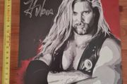 Kevin Nash Autograph - WWE WCW TNA