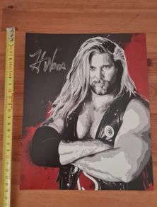 Kevin Nash Autograph - WWE WCW TNA