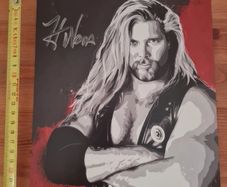 Kevin Nash Autograph - WWE WCW TNA