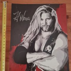 Kevin Nash Autograph - WWE WCW TNA