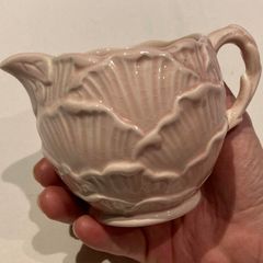 Antique Sylvac Jug and sugar bowl