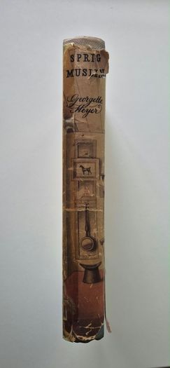 Vintage 1957 Hardcover: Sprig Muslin by Georgette Heyer  The Book Club London Edition