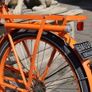 Vintage Orange Kronan Bicycle - Swedish Classic Image 3