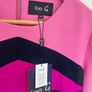 Fee-G diamond pink midi dress Image 3