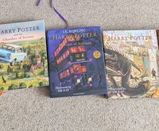 Harry Potter Illustrated Editions Books 1 to 5