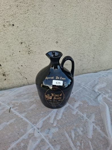 By post only king of scots whiskey bottle