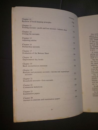 Coakley's Book Keeping & Accounts - 1976