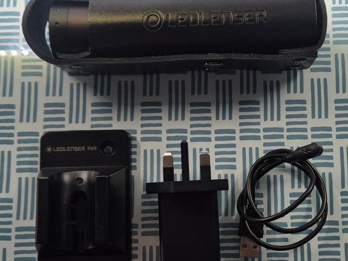 led lenser P6R Signature Rechargeable, 1400 Lumens